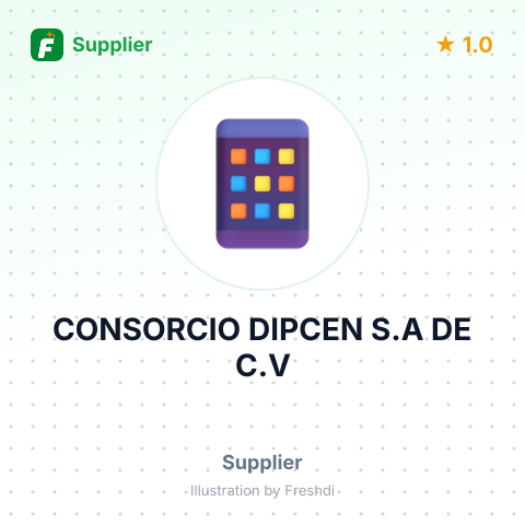 CONSORCIO DIPCEN S.A DE C.V – summary card, no photo uploaded yet