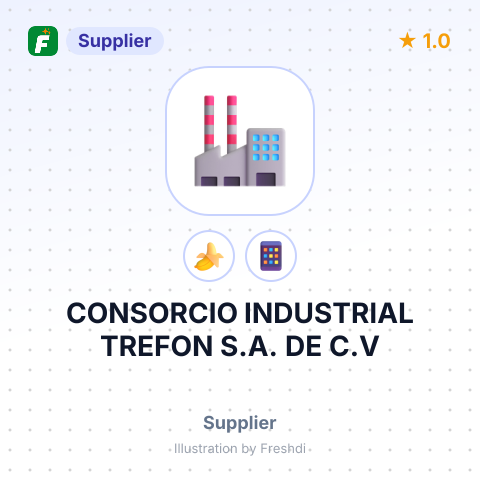 CONSORCIO INDUSTRIAL TREFON S.A. DE C.V – summary card, no photo uploaded yet