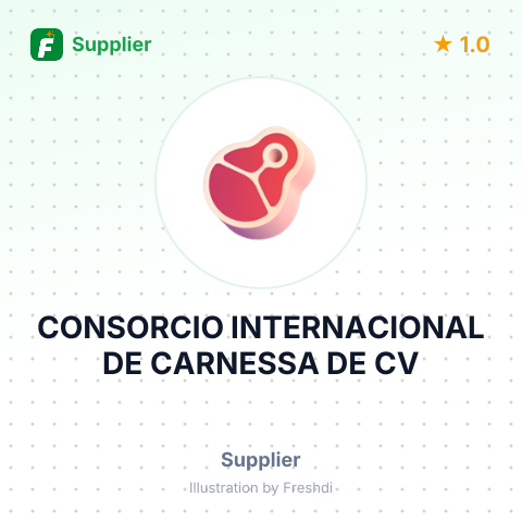 CONSORCIO INTERNACIONAL DE CARNESSA DE CV – summary card, no photo uploaded yet