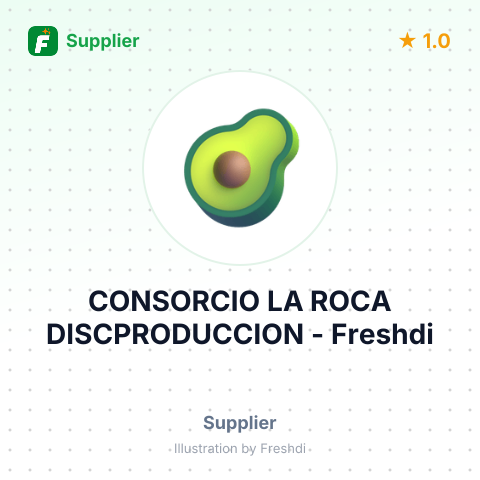 CONSORCIO LA ROCA DISCPRODUCCION – summary card, no photo uploaded yet