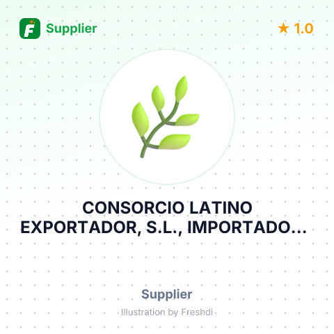 CONSORCIO LATINO EXPORTADOR, S.L., IMPORTADORA DEL CAMPO, S.A – summary card, no photo uploaded yet
