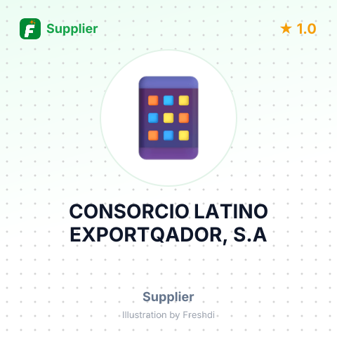 CONSORCIO LATINO EXPORTQADOR, S.A – summary card, no photo uploaded yet