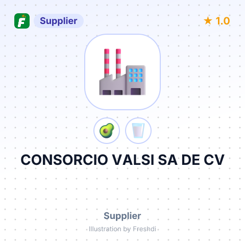 CONSORCIO VALSI SA DE CV – summary card, no photo uploaded yet