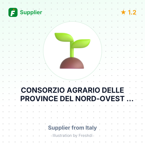 CONSORZIO AGRARIO DELLE PROVINCE DEL NORD-OVEST SOCIETA' COOPERATIVA – summary card, no photo uploaded yet