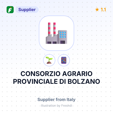 CONSORZIO AGRARIO PROVINCIALE DI BOLZANO – summary card, no photo uploaded yet