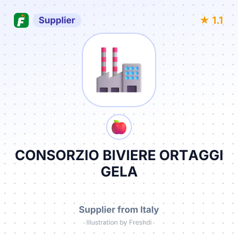 CONSORZIO BIVIERE ORTAGGI GELA – summary card, no photo uploaded yet