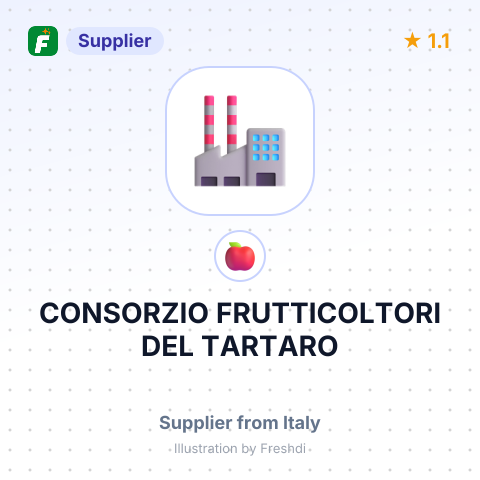 CONSORZIO FRUTTICOLTORI DEL TARTARO – summary card, no photo uploaded yet