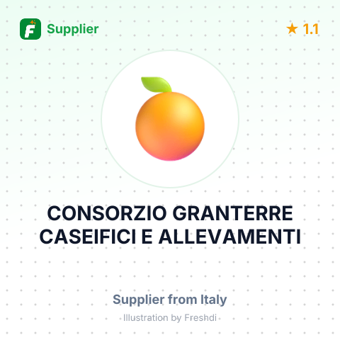 CONSORZIO GRANTERRE CASEIFICI E ALLEVAMENTI – summary card, no photo uploaded yet
