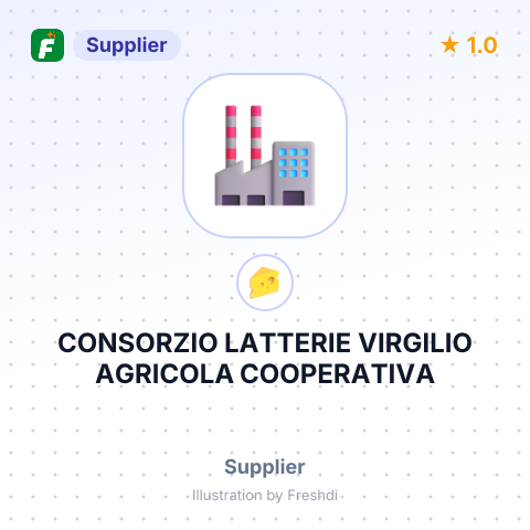 CONSORZIO LATTERIE VIRGILIO AGRICOLA COOPERATIVA – summary card, no photo uploaded yet