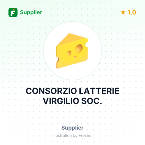CONSORZIO LATTERIE VIRGILIO SOC. – summary card, no photo uploaded yet