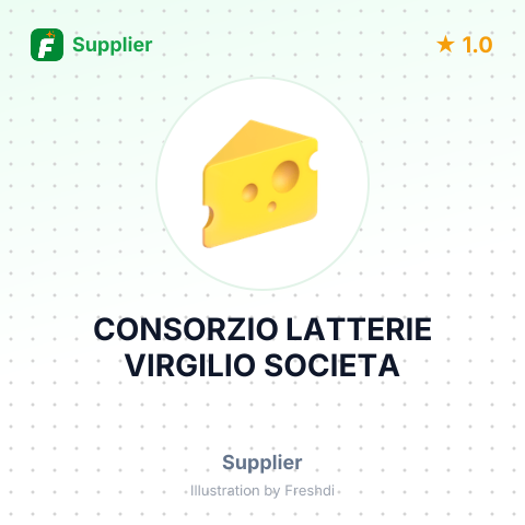 CONSORZIO LATTERIE VIRGILIO SOCIETA – summary card, no photo uploaded yet