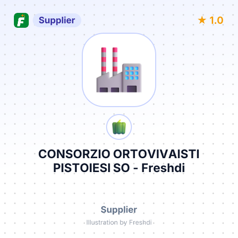 CONSORZIO ORTOVIVAISTI PISTOIESI SO – summary card, no photo uploaded yet