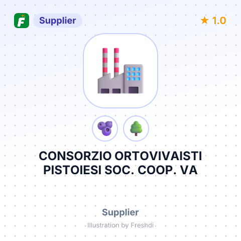 CONSORZIO ORTOVIVAISTI PISTOIESI SOC. COOP. VA – summary card, no photo uploaded yet
