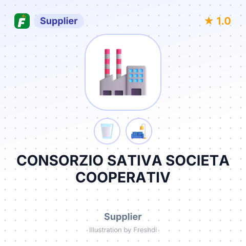 CONSORZIO SATIVA SOCIETA COOPERATIV – summary card, no photo uploaded yet