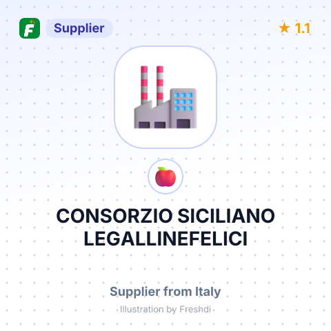 CONSORZIO SICILIANO LEGALLINEFELICI – summary card, no photo uploaded yet