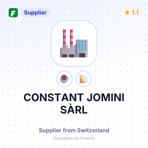 CONSTANT JOMINI SÀRL – summary card, no photo uploaded yet