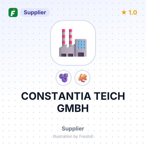 CONSTANTIA TEICH GMBH – summary card, no photo uploaded yet