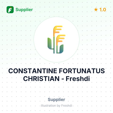 CONSTANTINE FORTUNATUS CHRISTIAN – summary card, no photo uploaded yet