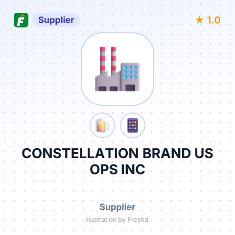 CONSTELLATION BRAND US OPS INC – summary card, no photo uploaded yet