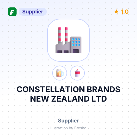 CONSTELLATION BRANDS NEW ZEALAND LTD – summary card, no photo uploaded yet