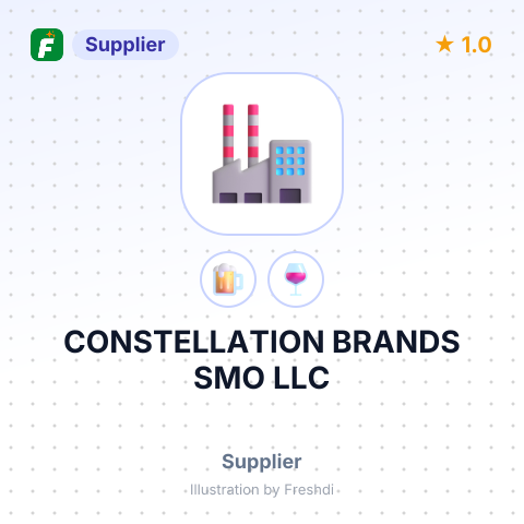 CONSTELLATION BRANDS SMO LLC – summary card, no photo uploaded yet
