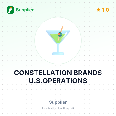 CONSTELLATION BRANDS U.S.OPERATIONS – summary card, no photo uploaded yet