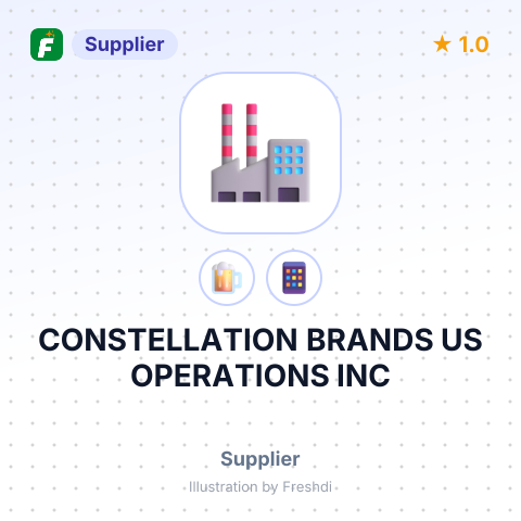 CONSTELLATION BRANDS US OPERATIONS INC – summary card, no photo uploaded yet