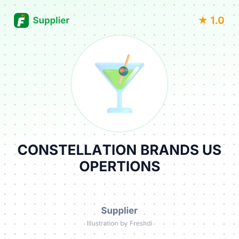 CONSTELLATION BRANDS US OPERTIONS – summary card, no photo uploaded yet