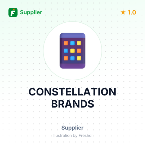 CONSTELLATION BRANDS – summary card, no photo uploaded yet