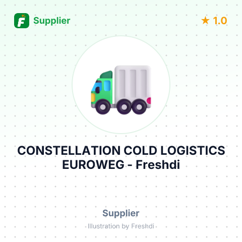 CONSTELLATION COLD LOGISTICS EUROWEG – summary card, no photo uploaded yet