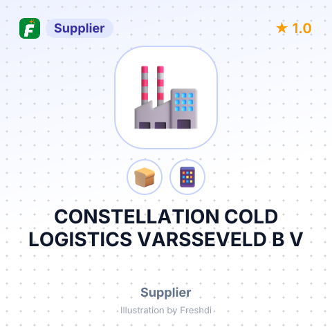 CONSTELLATION COLD LOGISTICS VARSSEVELD B V – summary card, no photo uploaded yet