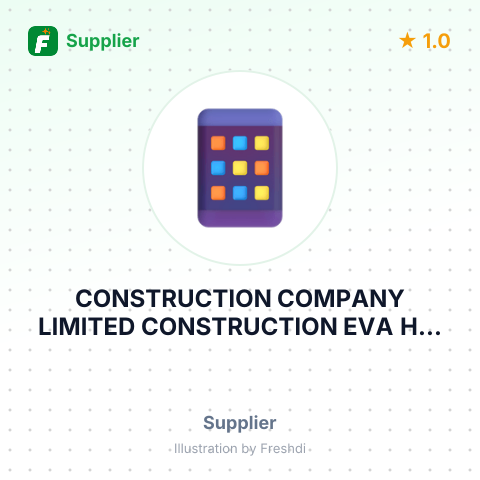 CONSTRUCTION COMPANY LIMITED CONSTRUCTION EVA HAI PHONG – summary card, no photo uploaded yet
