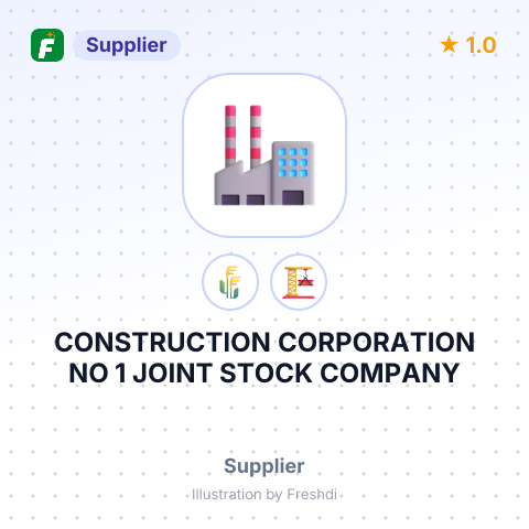 CONSTRUCTION CORPORATION NO 1 JOINT STOCK COMPANY – summary card, no photo uploaded yet
