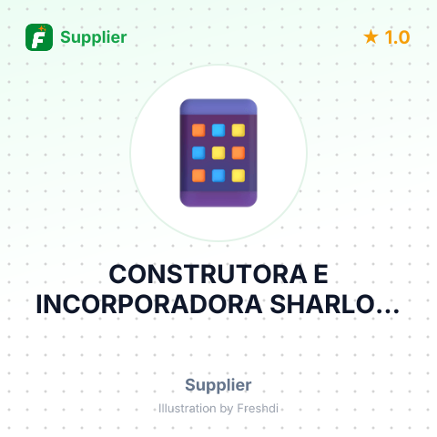 CONSTRUTORA E INCORPORADORA SHARLONI SA – summary card, no photo uploaded yet