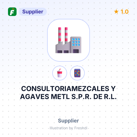CONSULTORIAMEZCALES Y AGAVES METL S.P.R. DE R.L. – summary card, no photo uploaded yet