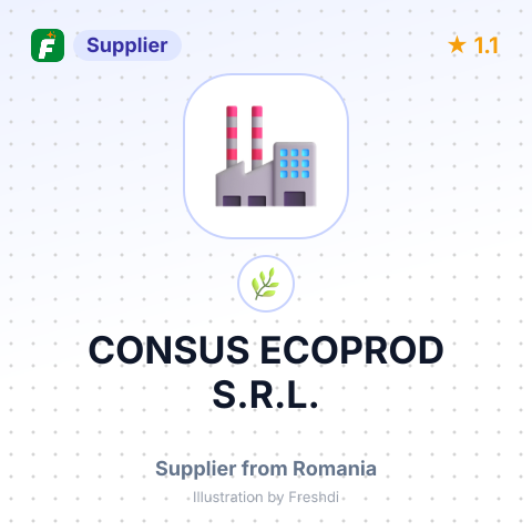 CONSUS ECOPROD S.R.L. – summary card, no photo uploaded yet