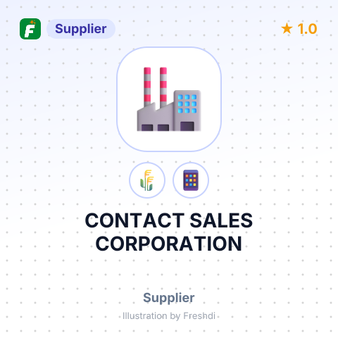 CONTACT SALES CORPORATION – summary card, no photo uploaded yet