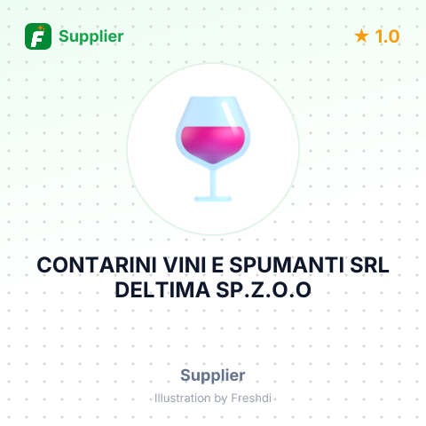 CONTARINI VINI E SPUMANTI SRL DELTIMA SP.Z.O.O – summary card, no photo uploaded yet