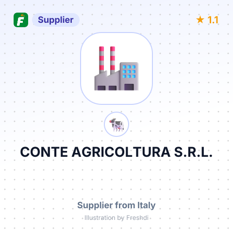 CONTE AGRICOLTURA S.R.L. – summary card, no photo uploaded yet