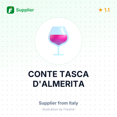 CONTE TASCA D'ALMERITA – summary card, no photo uploaded yet