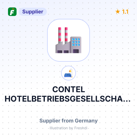 CONTEL HOTELBETRIEBSGESELLSCHAFT MBH – summary card, no photo uploaded yet