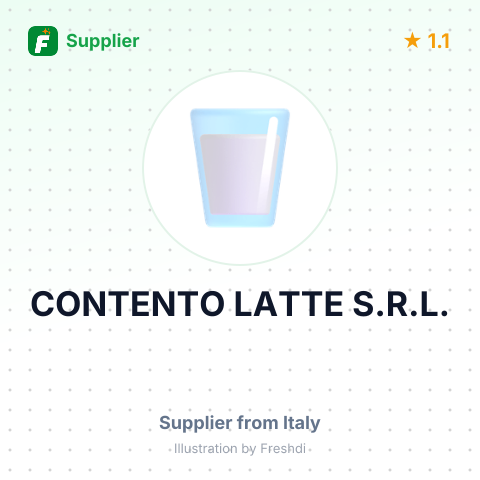 CONTENTO LATTE S.R.L. – summary card, no photo uploaded yet