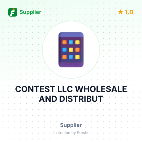 CONTEST LLC WHOLESALE AND DISTRIBUT – summary card, no photo uploaded yet