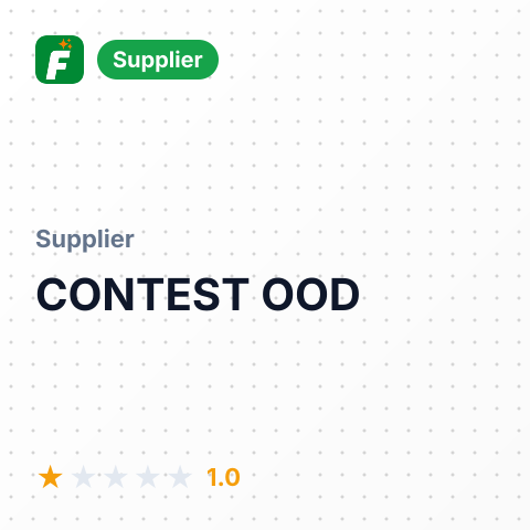 CONTEST OOD – summary card, no photo uploaded yet