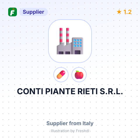 CONTI PIANTE RIETI S.R.L. – summary card, no photo uploaded yet