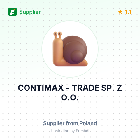 CONTIMAX - TRADE SP. Z O.O. – summary card, no photo uploaded yet