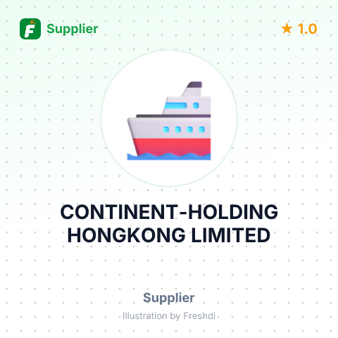 CONTINENT-HOLDING HONGKONG LIMITED – summary card, no photo uploaded yet