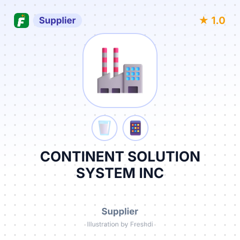 CONTINENT SOLUTION SYSTEM INC – summary card, no photo uploaded yet