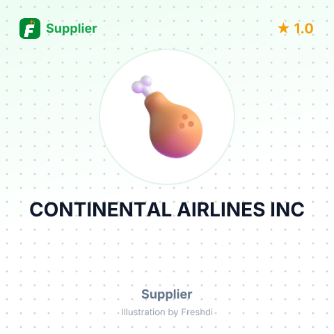 CONTINENTAL AIRLINES INC – summary card, no photo uploaded yet