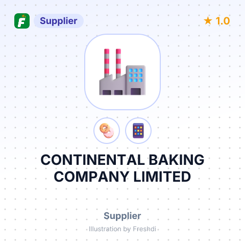 CONTINENTAL BAKING COMPANY LIMITED – summary card, no photo uploaded yet